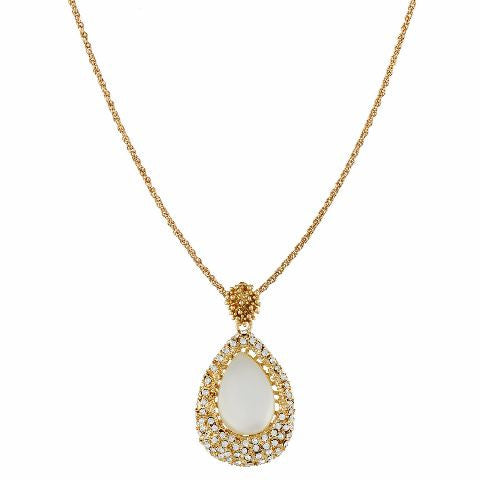 Gold colour Traditional design Pleasing Pendant