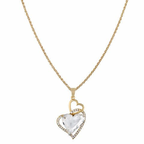 Gold colour Traditional design Pleasing Pendant