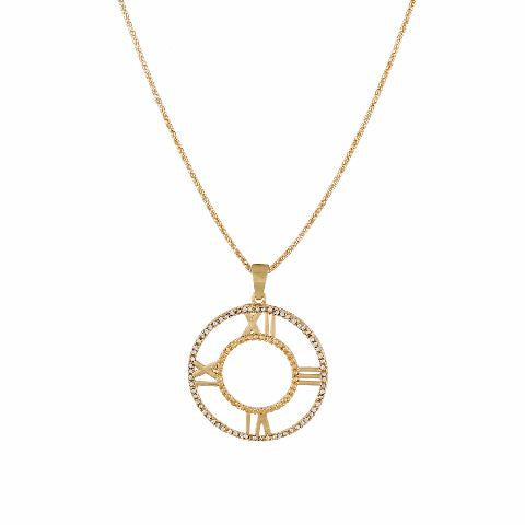 Gold colour Traditional design Pleasing Pendant