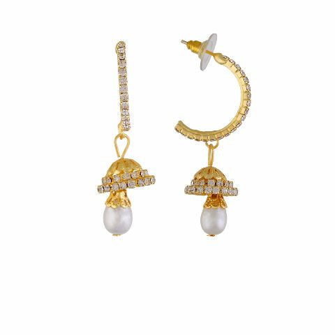 Gold colour Earring