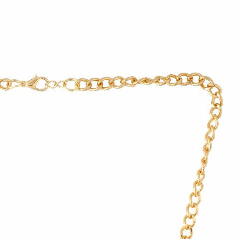 Beige colour Western design Necklace