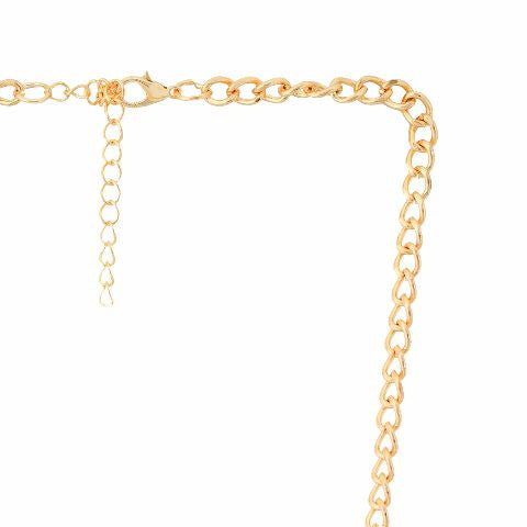 Green colour Western design Necklace