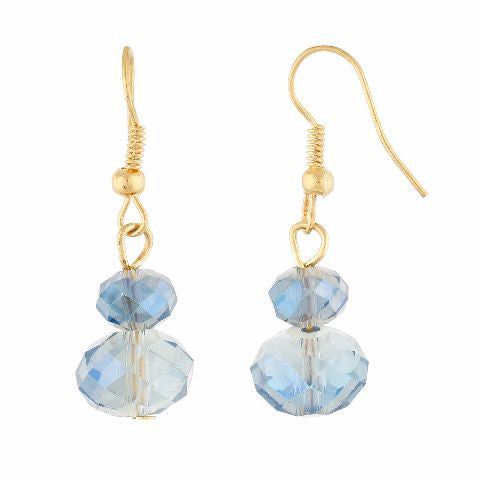 Gold and Blue colour Western design Necklace Set