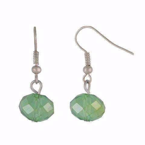 Green colour Western design Necklace Set