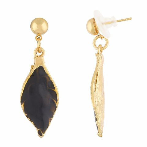 Black and Yellow colour Western design Necklace Set