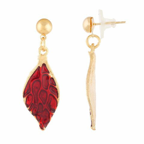 Red colour Western design Necklace Set