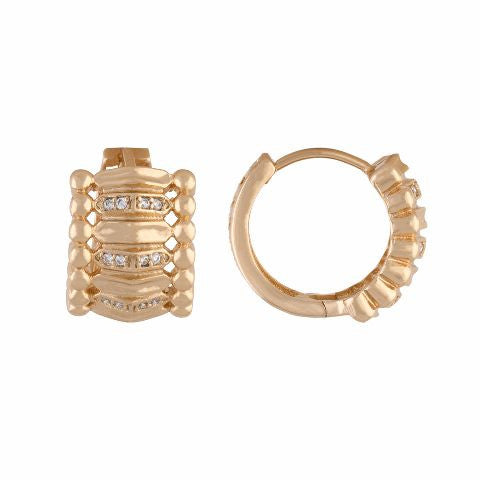 Gold colour Traditional design Pendant Set