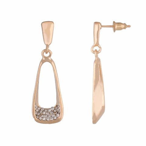 Gold colour Traditional design Pendant Set