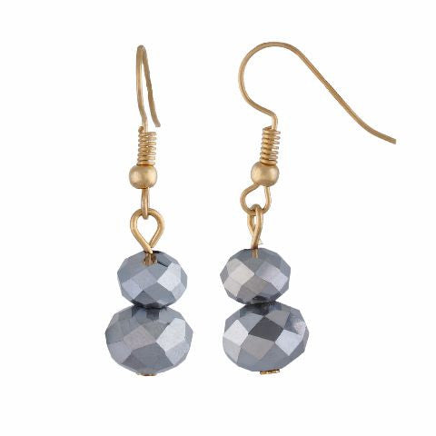 Grey colour Western design Necklace Set