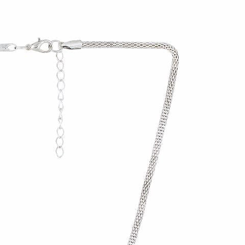 Silver colour Western design Necklace