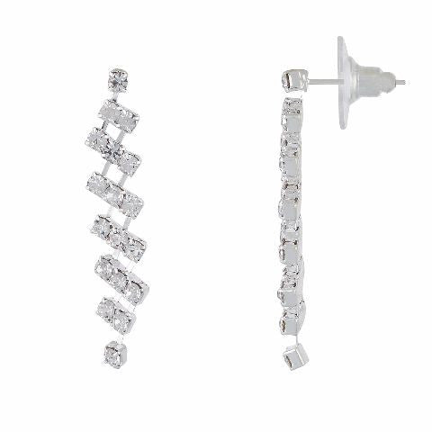 Silver colour Traditional design Necklace Set