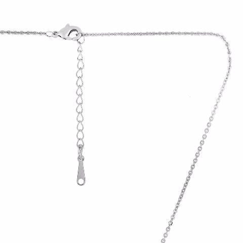 Silver colour Traditional design Pleasing Pendant