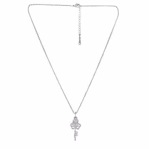 Silver colour Traditional design Pleasing Pendant