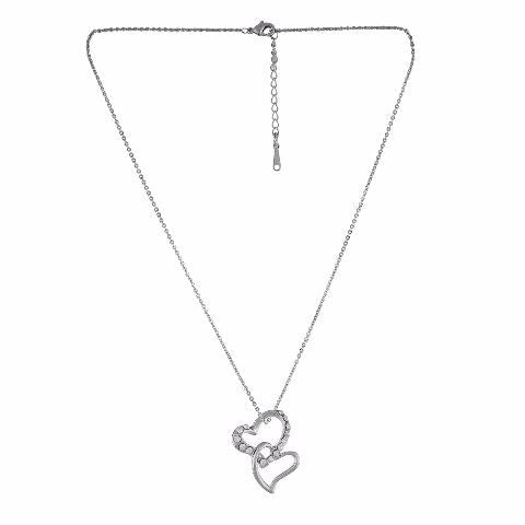 Silver colour Traditional design Pleasing Pendant