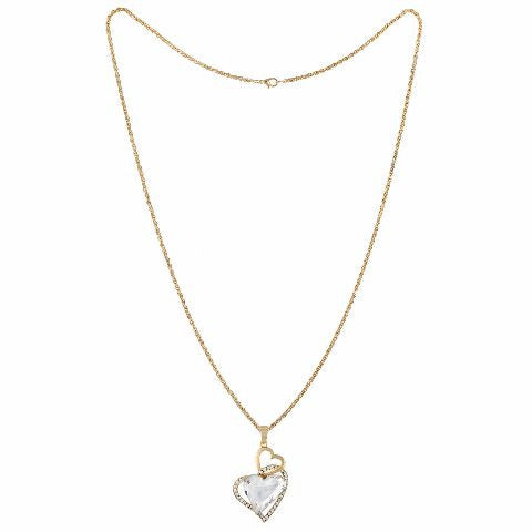 Gold colour Traditional design Pleasing Pendant