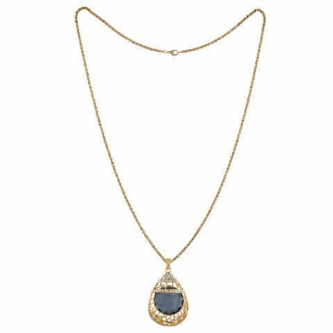 Gold colour Traditional design Pleasing Pendant