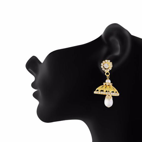 Gold colour Earring