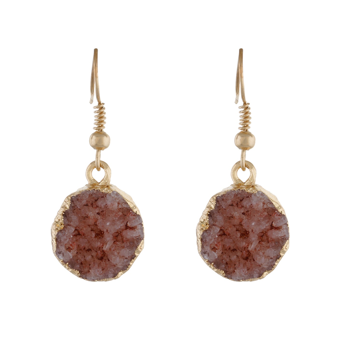 Orange colour Round design Hanging for girls and women