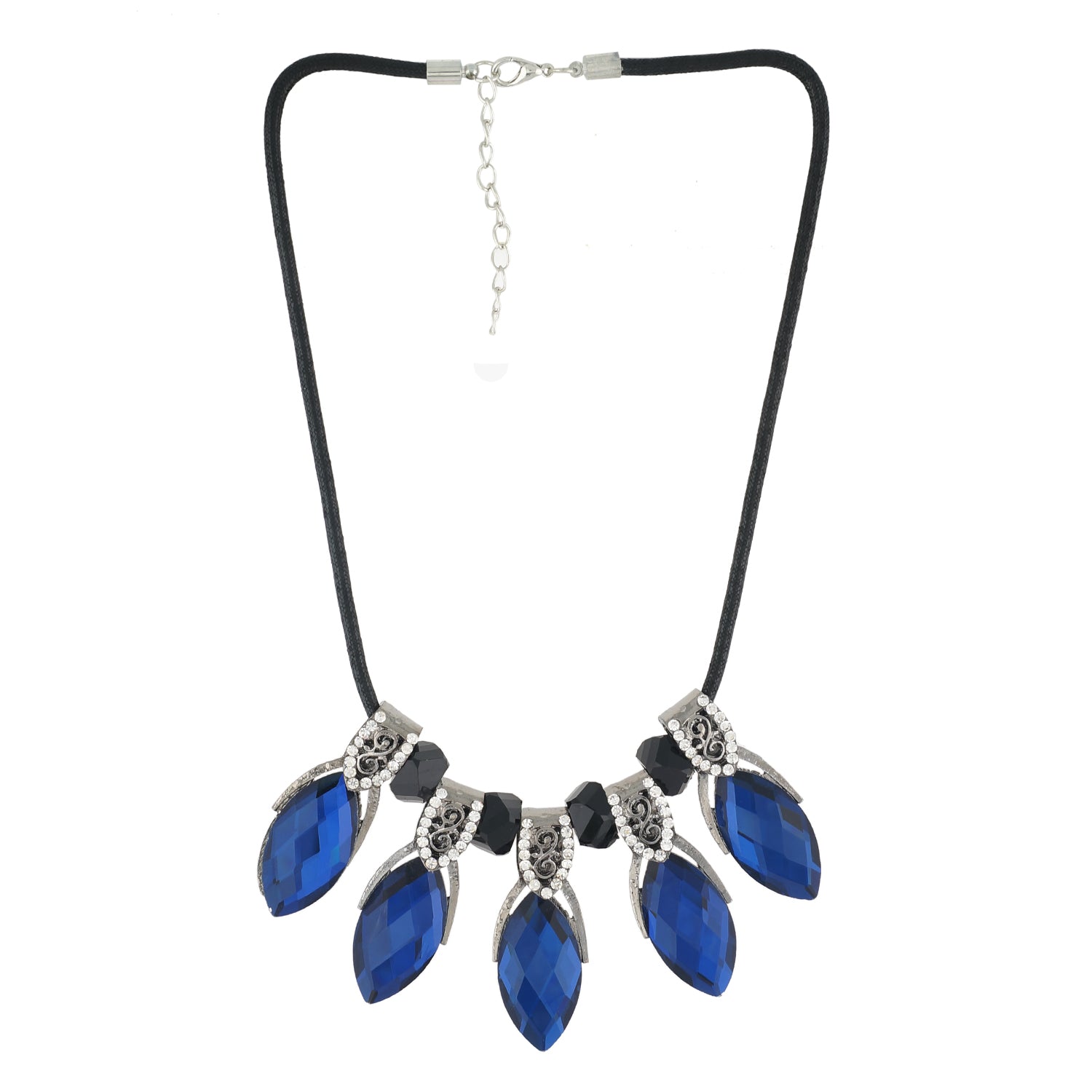 Colour Drop Design Necklace for Girls and Womens