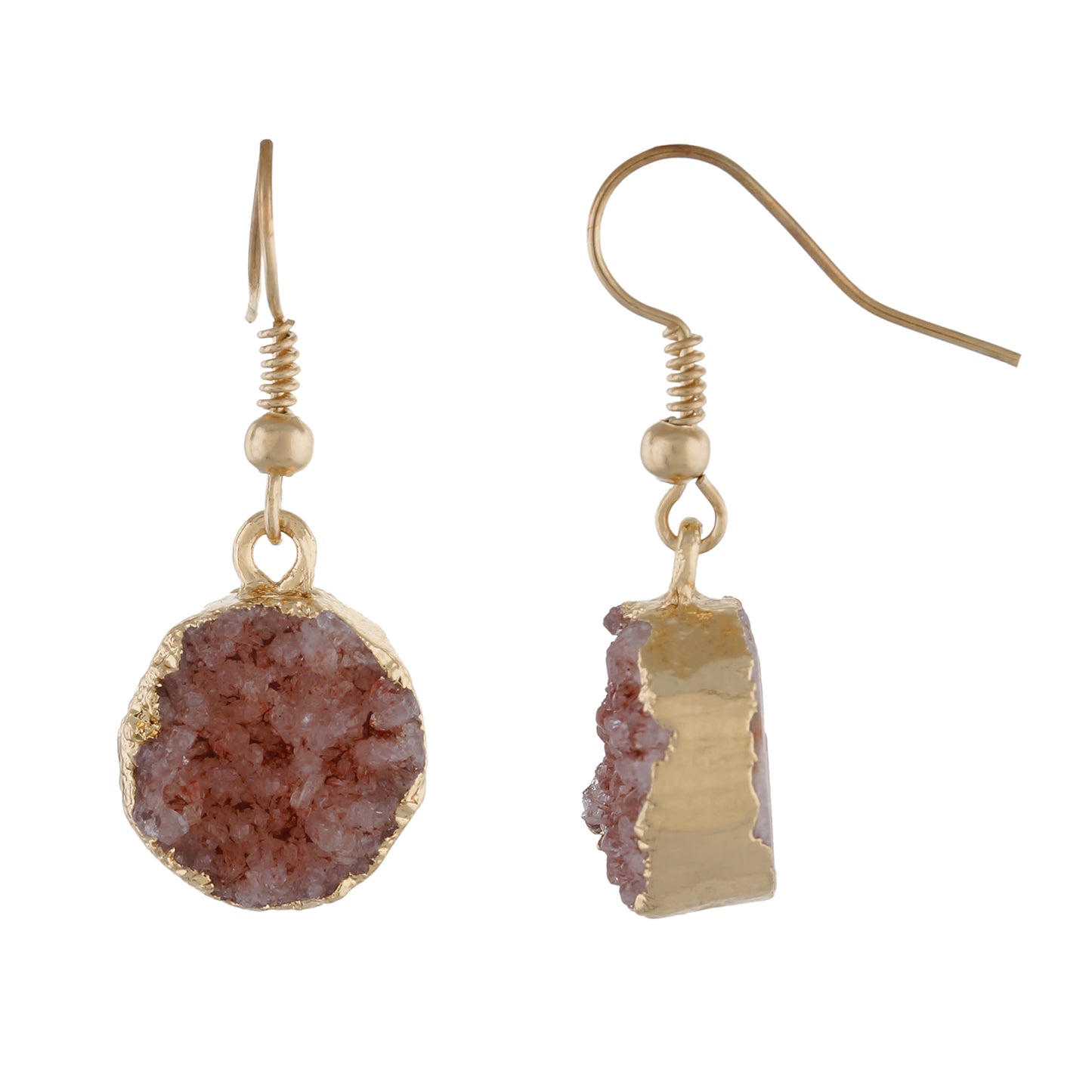 Orange colour Round design Hanging for girls and women