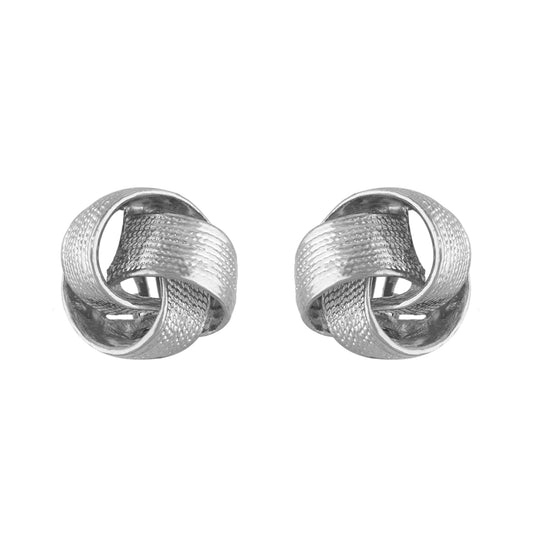 Stunning Silver Colour Alloy Clip On Earrings for Girls