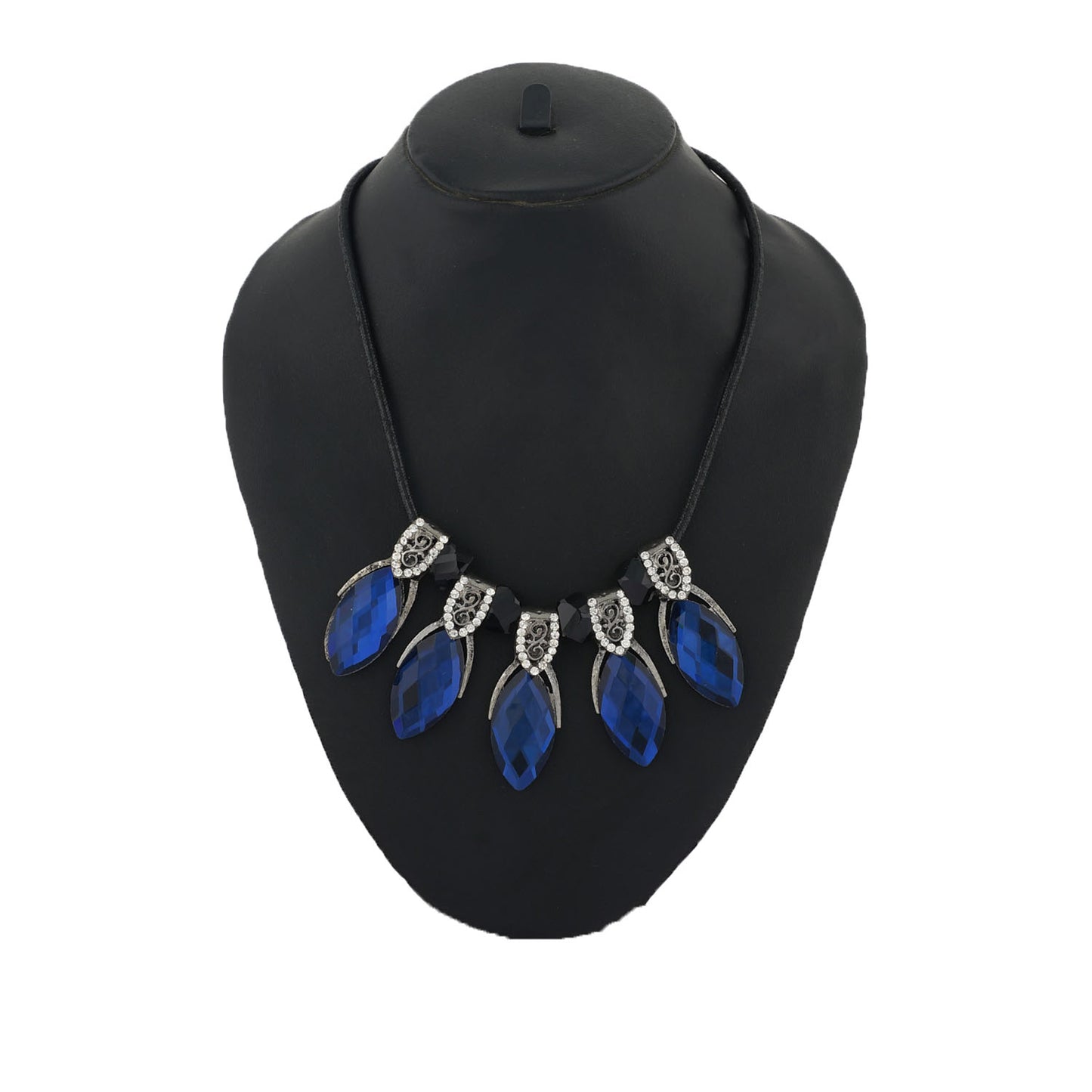 Colour Drop Design Necklace for Girls and Womens