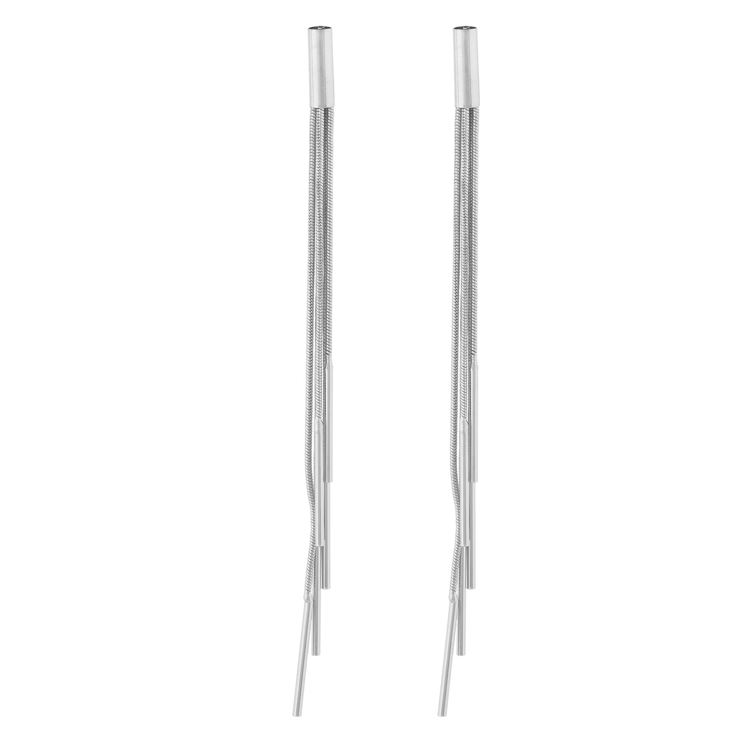 Modish Silver Colour Long Earring for Girls and Women