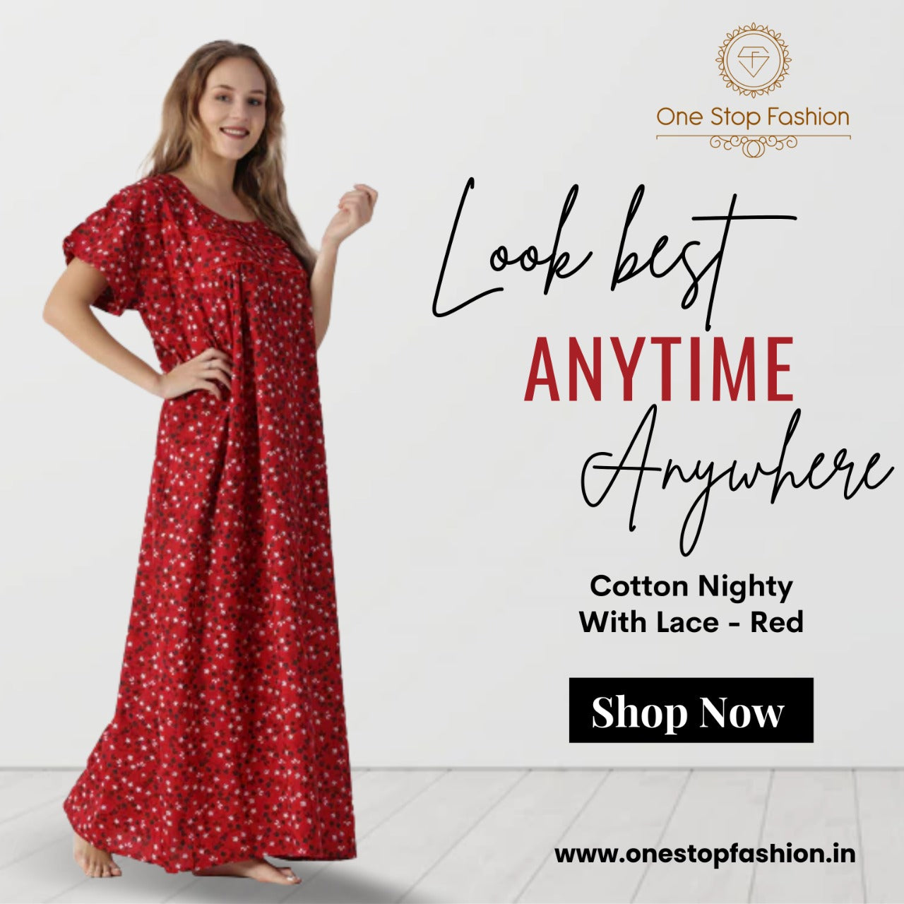Why Choose One Stop Fashion for the Best Nightwear?
