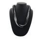 Black and Silver colour Multi Line design  for girls and women