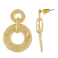 Gorgeous Gold Colour Round Shape Earring for Girls and Women