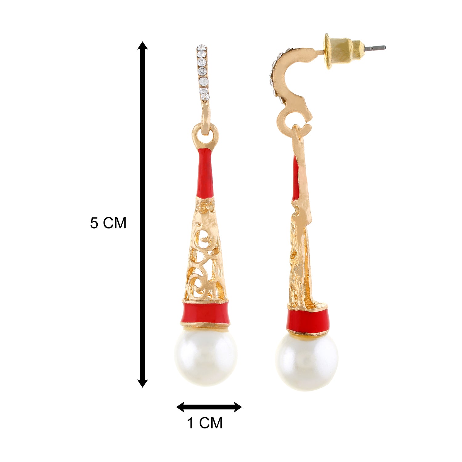 Flipkart.com - Buy Isk Elegant Pearls Hanging Earring - Timeless Glamour  Pearl Alloy Drops & Danglers Online at Best Prices in India