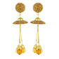 Gold plated Alloy Earrings Fashion Imitaion Jewelry for Girls and Women