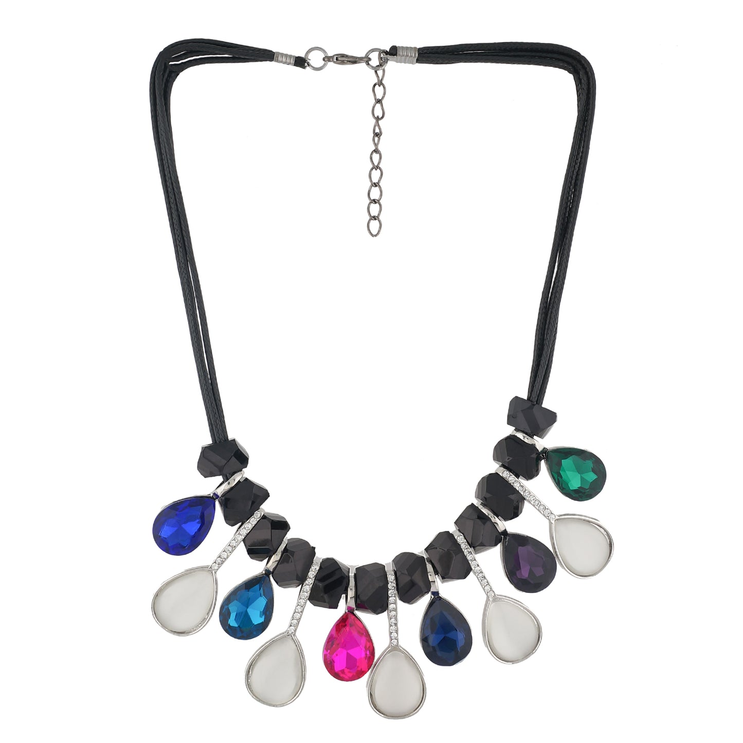 Colour Drop Design Necklace for Girls and Womens
