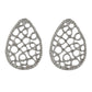 Smart Silver Colour Leaf Shape Earring for Girls and Women