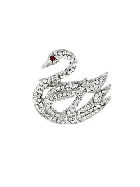 Silver colour Brooch