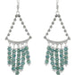 Green  colour Earring
