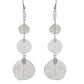 Silver colour Earring