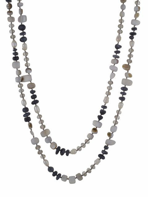 Grey colour Western design Necklace
