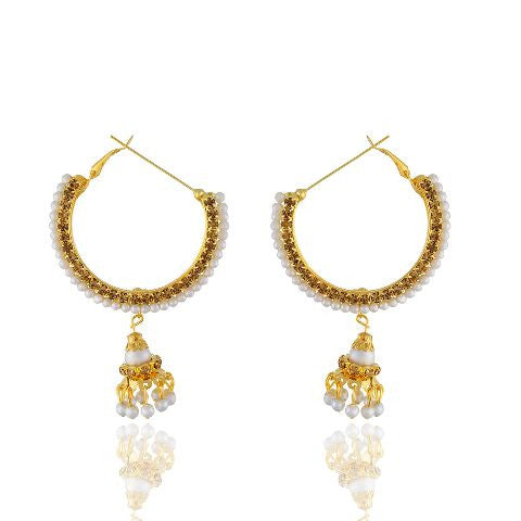 Gold colour Earring