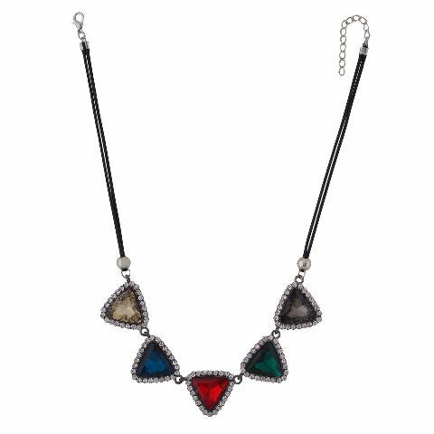 Multicolour colour Western design Necklace