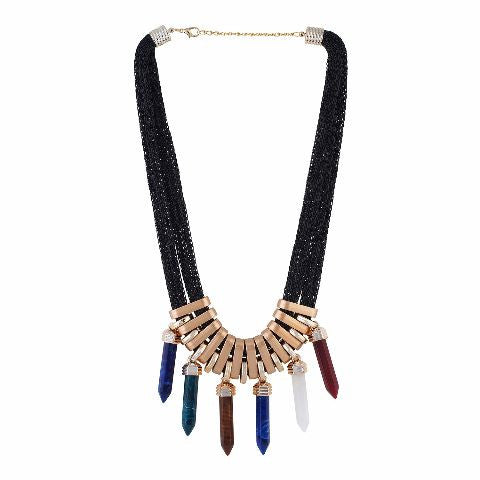 Pencil Shape colour Western design Necklace