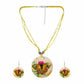 Multicolour colour Western design Necklace Set