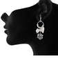 Silver colour Earring
