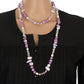 Purple colour Western design Necklace