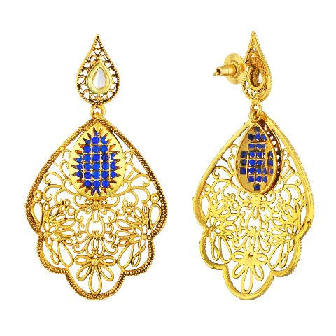 Blue  colour Earring