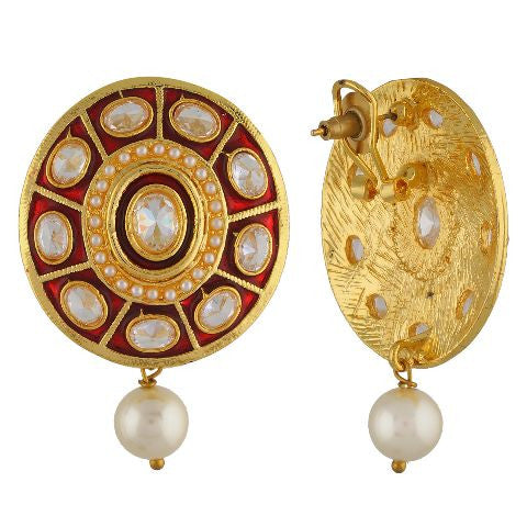 Buy Pure Silver Traditional Maharashtrian Earrings - Flower with Ghungroo  Online