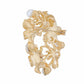 Gold colour Brooch