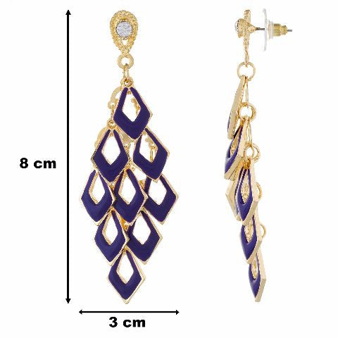 Flipkart.com - Buy DESTINY JEWEL'S New Trendy Exclusive Korean White Pearl Long  Drop Earrings Set For Women & Girls Pearl Alloy Earring Set Online at Best  Prices in India