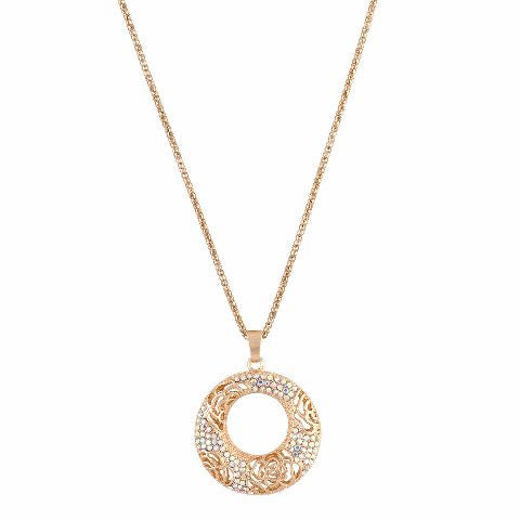 Round hot sale pendant design