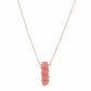 Pink colour Western design Necklace